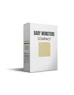 Baby Monsters Compact - Colchoneta para silla de paseo