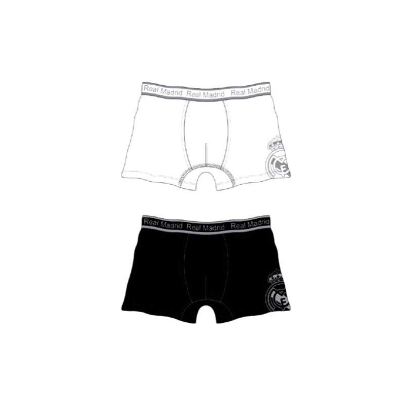 Real Madrid pack 2 boxer