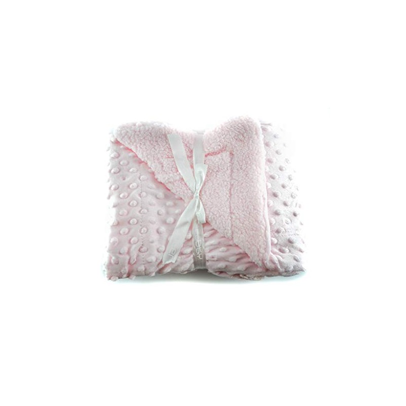 Cobertor de bolha de ovelha rosa