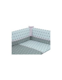 Danielstore - Caixa nórdica, protetor e fronha, design de sonho americano, 60 x 120 cm, Pink + GIFT Sat game
