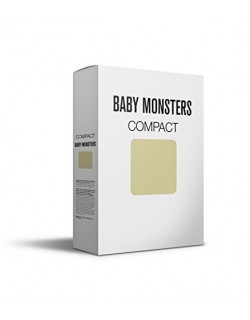 Baby Monsters Pack Textil Color Para Silla Compact Arena