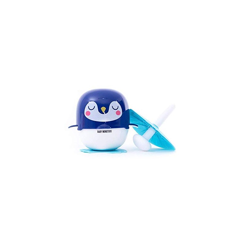 Baby Monsters I-Cook Penguin BMBZ-8661B Travel Cooking Set, Azul