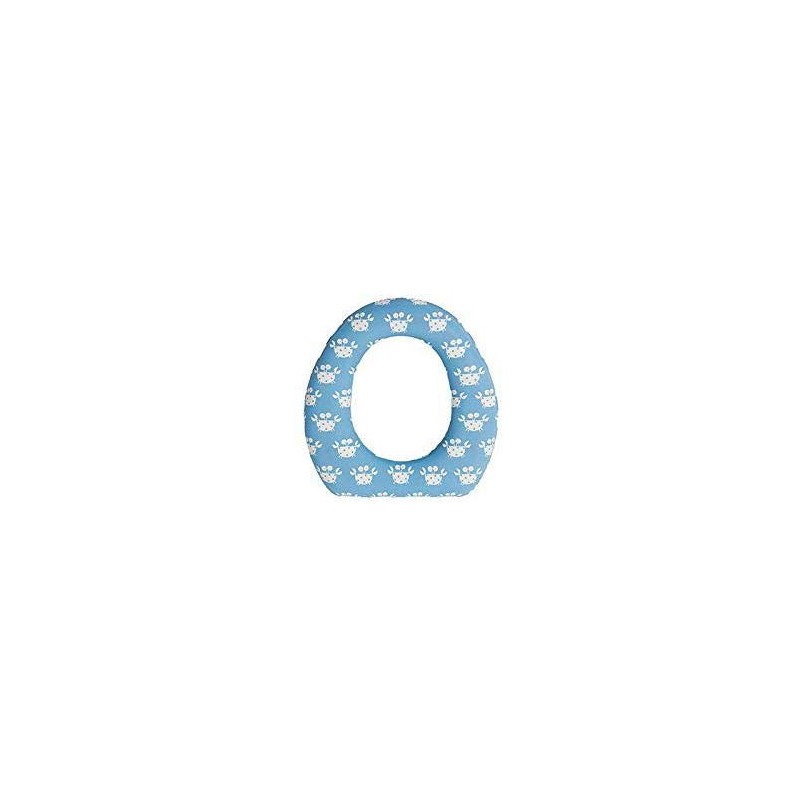 Olmitos - Reductor WC cangrejo, color azul
