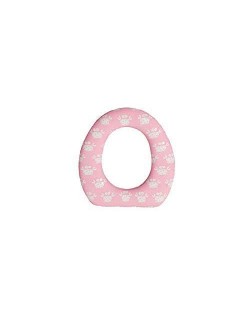Olmitos - Reductor wc cangrejo, color rosa