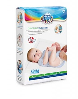 Canpol Babies CB78002U - Pack de 10 empapadores desechables