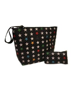 My Bags-Bolsa Carrito Gemelar Bebe Estrellas Negro XL/GEMELAR