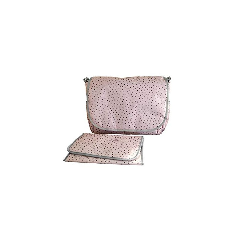 Minhas bolsas -Baby Changer Carrinho Bag + Changer Gift - Danielstore (My Sweet dream Pink)