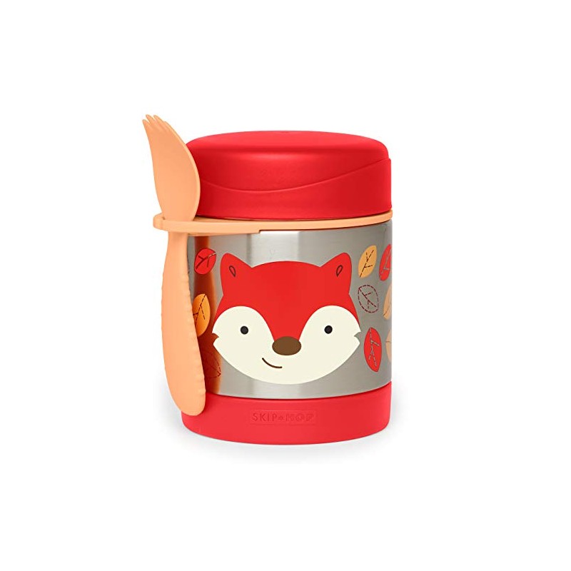 Skip Hop- Fox Food Container
