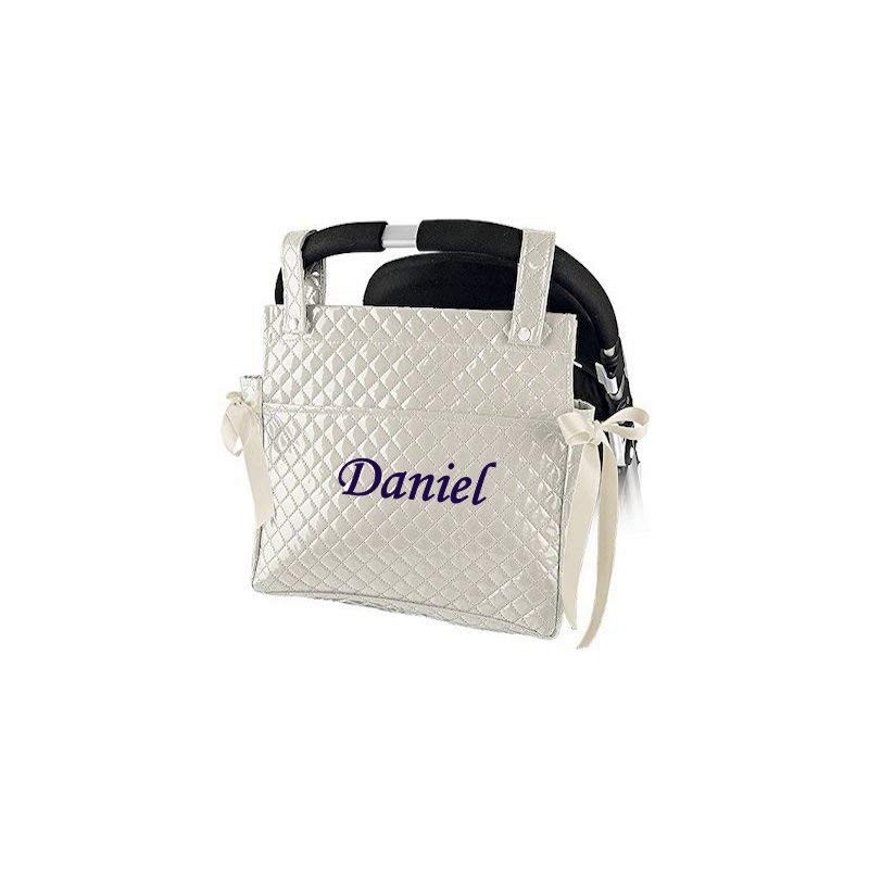 Danielstore- Custom Breastfeeding Talega Bag Plastified for Baby Car-Carrycot