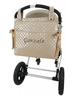(Várias cores) Saco de Talega de Amamentação Plastiada para Carro de Bebê- Bebê Carrycot- Danielstore