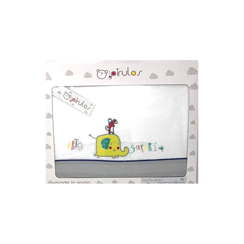 PIRULOS-Sabanas Microline MiniCUNA - (low+countertop+fronha) Sonhos amorosos (801225)