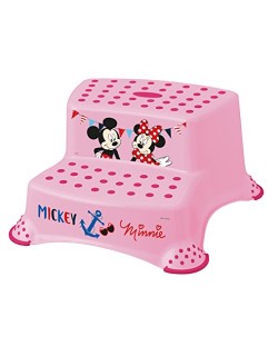 Disney Minnie Pink Double Step banquinho