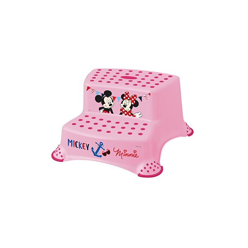 Disney Minnie Pink Double Step banquinho