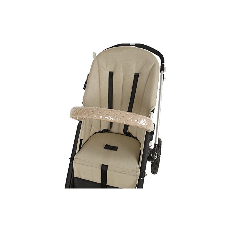 Tampa da barra de segurança cadeira de passeio personalizada (comprimento 60 cm) tecido plastiado (várias cores)