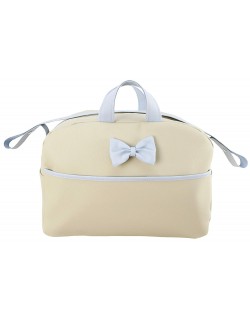 Baby Bag Bag Bag Maternal Leather Grouper Modelo Kona.Color to choose-danielstore