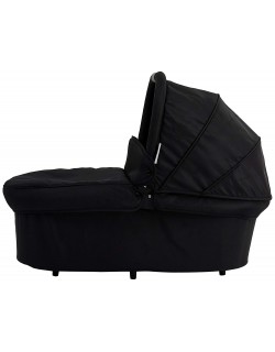 Baby Monsters Premium - Capazo para silla de paseo, color negro