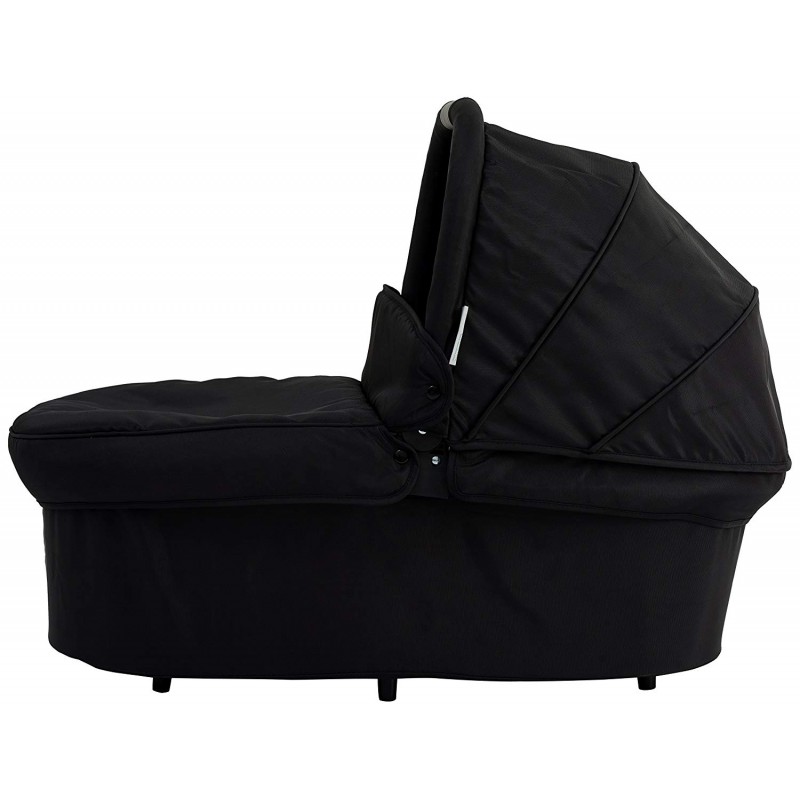Baby Monsters Premium - Capazo para silla de paseo, color negro