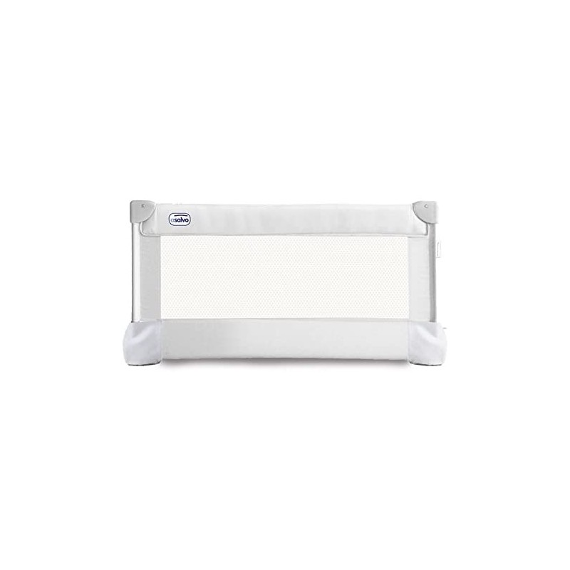 Asalvo 151508 - Barrera de cama, color blanco, 90 cm