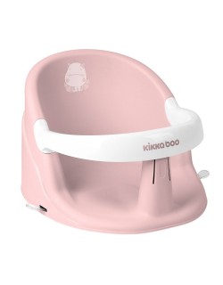 Asiento Bañera Bebé libre de BPA  Hippo de Kikkaboo Color rosa