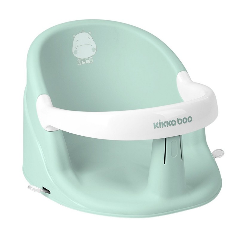 Asiento Bañera Bebé libre de BPA de Kikkaboo Color menta