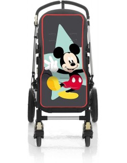 Disney- Universal Stroller Mat Fabric 3D-Mickey geo