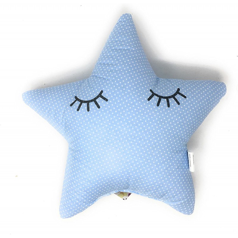 Cojin Bebe Decorativo Diseño Estrella Durmiendo Ideal para cuna - Danielstore