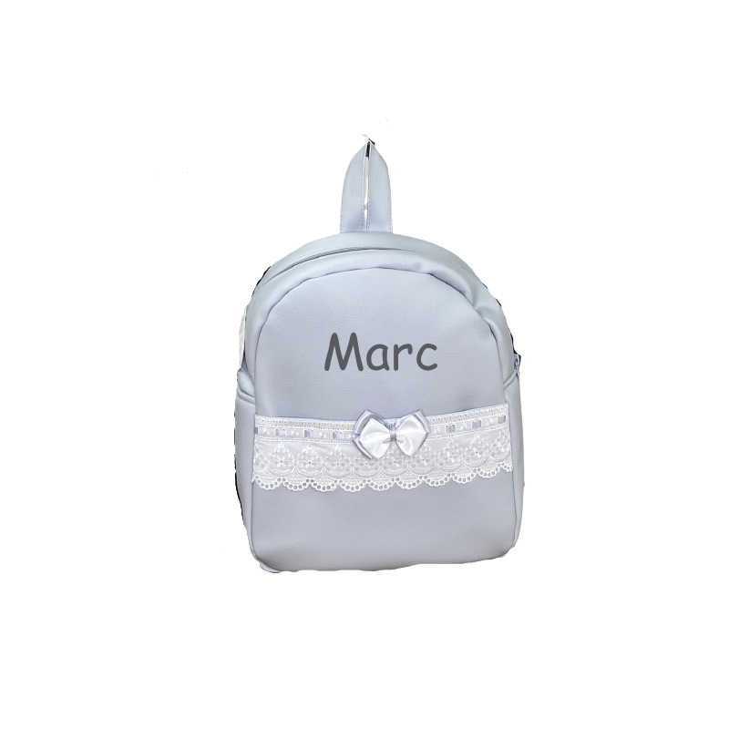 Mochila Mochila Infantil Fraldas de Couro- Danielstore