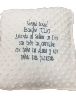 copy of Cojín Lactancia Personalizado con nombre bordado Estrella gris de danielstore