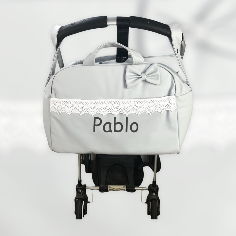Bolso Carro Danielstore Bebu00e9 Talega Polipiel Personalizado