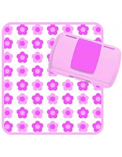 Porta Toallitas con Cambiador incluido B.box Color rosa