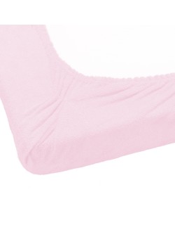 Funda Cambiador Bañera Bebé Funda Cubrebañera ajustable Rizo 50 x 80 cm  Color rosa BimbiPirulos