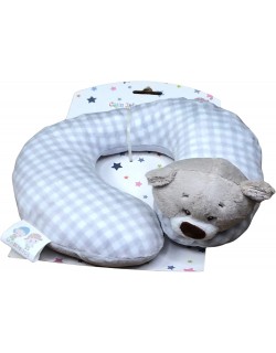 Almohada de Viaje para Bebé, almohada de apoyo para la cabeza-danielstore
