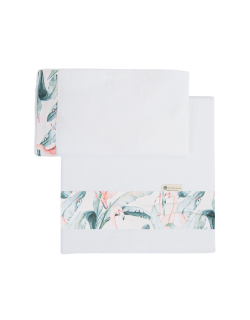 copy of Pirulos 00313401 - Folhas, design feliz, 60 x 120 cm, branco