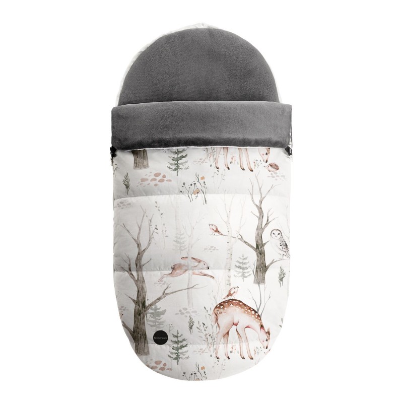 Saco Silla Paseo Pirulos Wonderland Con Polar