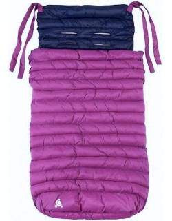Saco Silla de Paseo Plegable Comfi-Snug Color lila