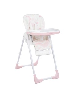 copy of Cadeira alta bebê 2 em 1 conversível em assento com bandeja- Interbaby Color Light Grey