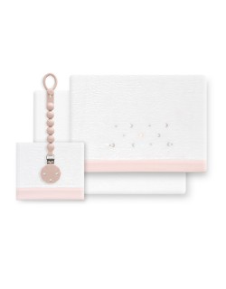 copy of Savannas inverno Coralina CUNA 60X120 - Estrela- (baixo +bancada +fronha). Cor bege (136)...