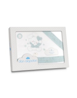 copy of Interbaby Triptico Sabanas Franela Cuna 60x120 Zoológico Rosa