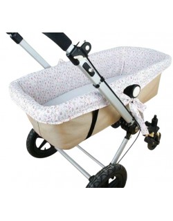 Funda Capazo interior Flores Liberty