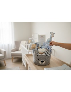 Accesorios incluidos en la canastilla bebé