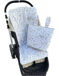 copy of ( Varios colores )-Colchoneta funda para Bugaboo con Capota - Danielstore - .