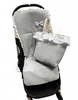 copy of ( Varios colores )-Colchoneta funda para Bugaboo con Capota - Danielstore - .