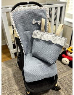 copy of ( Varios colores )-Colchoneta funda para Bugaboo con Capota - Danielstore - .